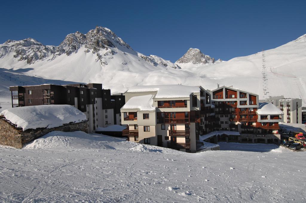 Residence Odalys Le Hameau Du Borsat Tignes Ngoại thất bức ảnh