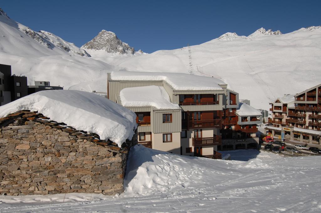 Residence Odalys Le Hameau Du Borsat Tignes Ngoại thất bức ảnh