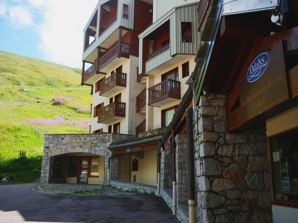 Residence Odalys Le Hameau Du Borsat Tignes Ngoại thất bức ảnh