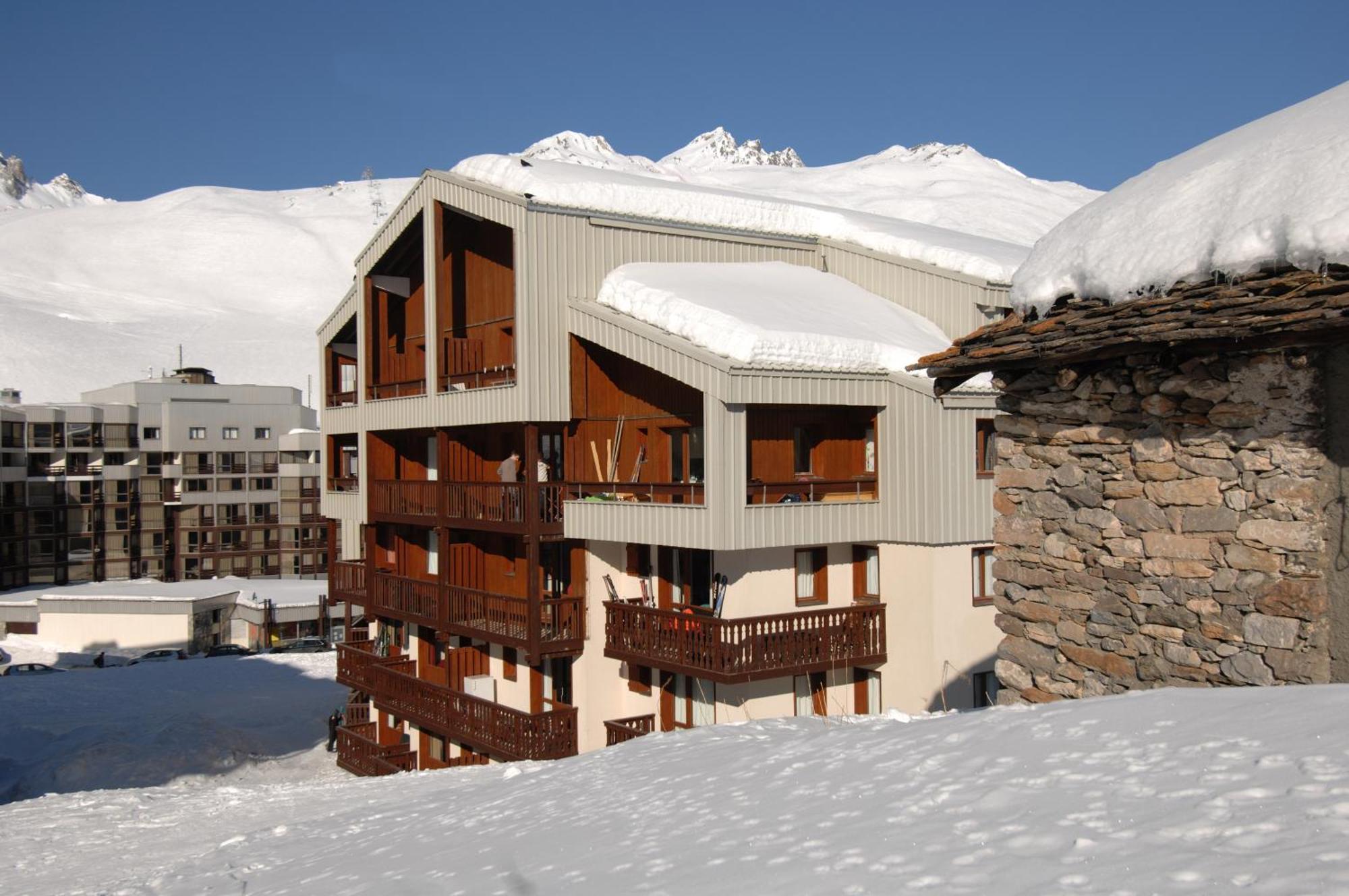 Residence Odalys Le Hameau Du Borsat Tignes Ngoại thất bức ảnh