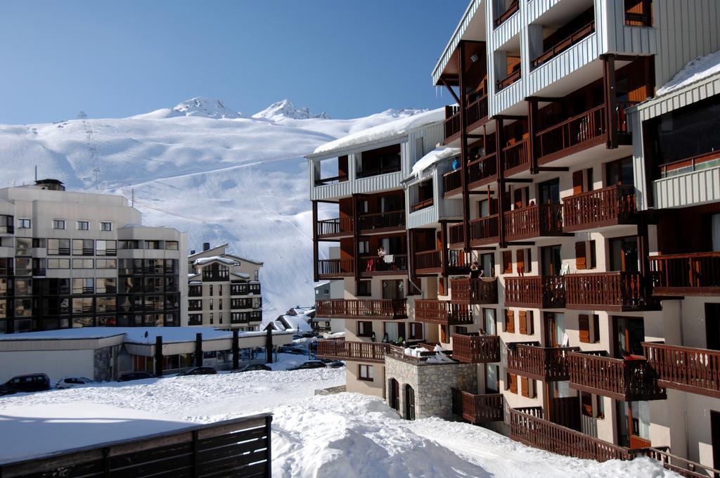 Residence Odalys Le Hameau Du Borsat Tignes Ngoại thất bức ảnh