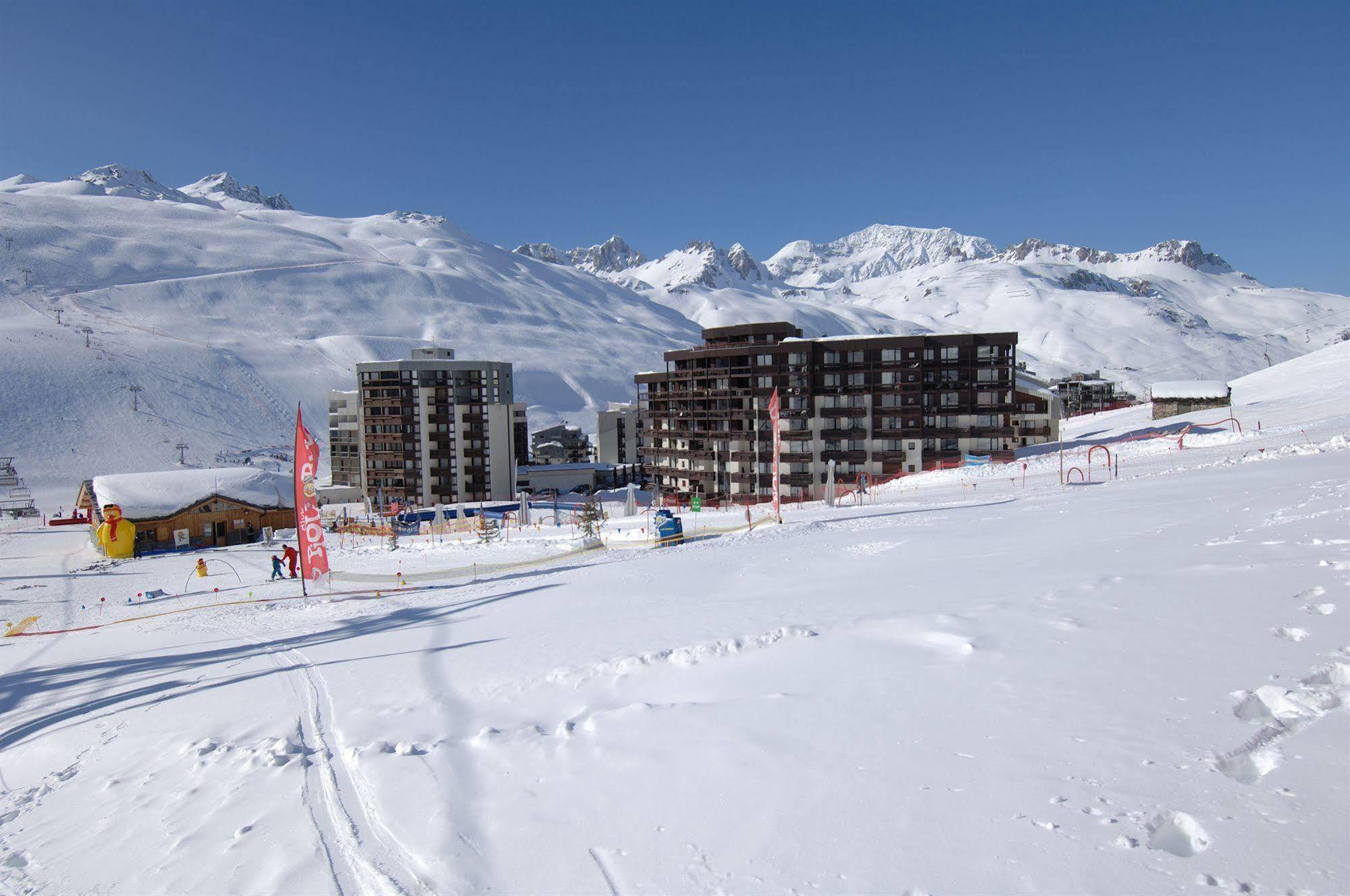 Residence Odalys Le Hameau Du Borsat Tignes Ngoại thất bức ảnh