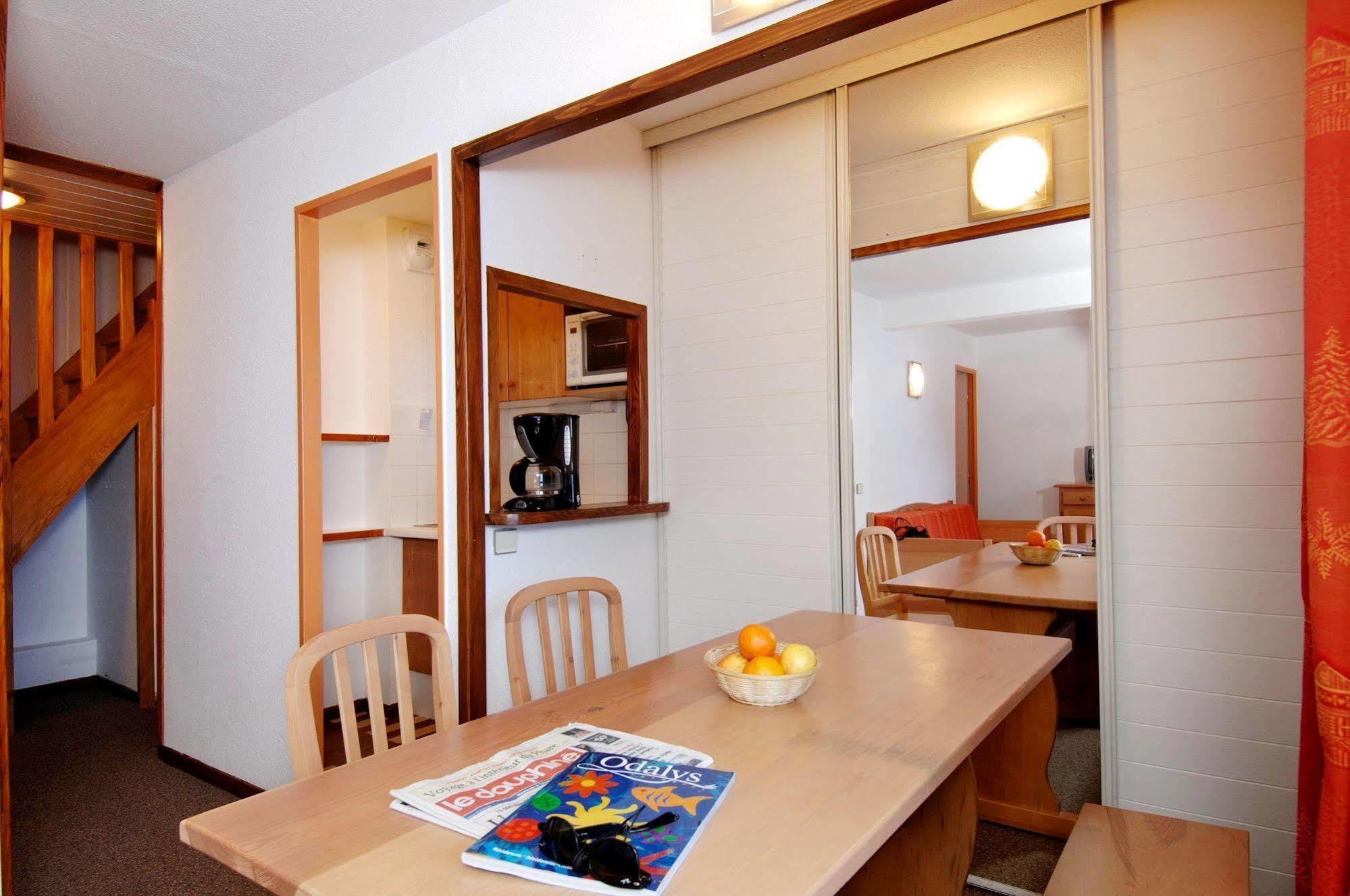 Residence Odalys Le Hameau Du Borsat Tignes Ngoại thất bức ảnh