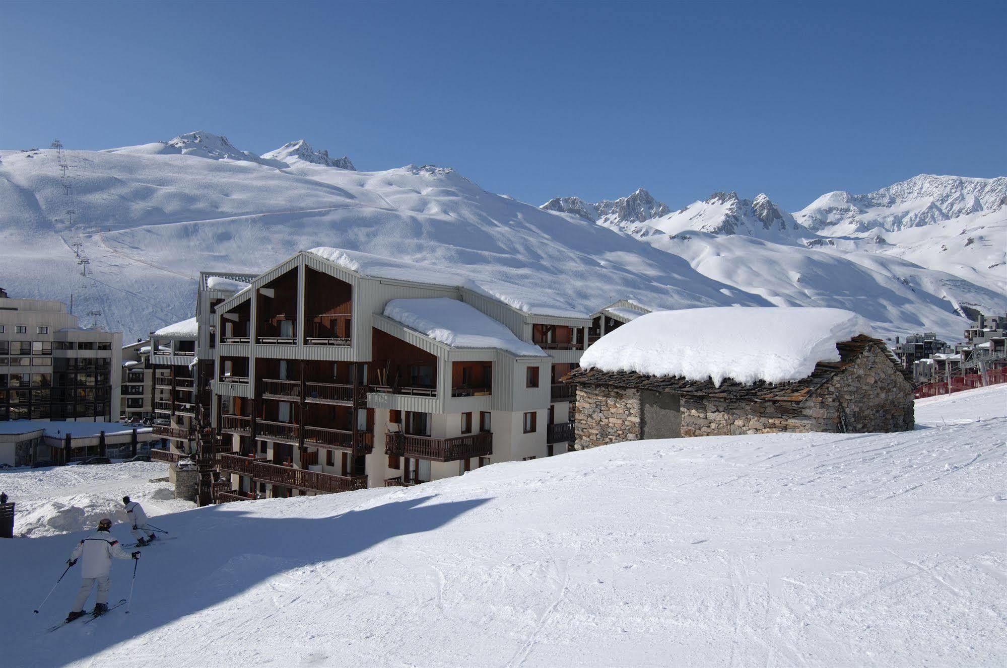 Residence Odalys Le Hameau Du Borsat Tignes Ngoại thất bức ảnh