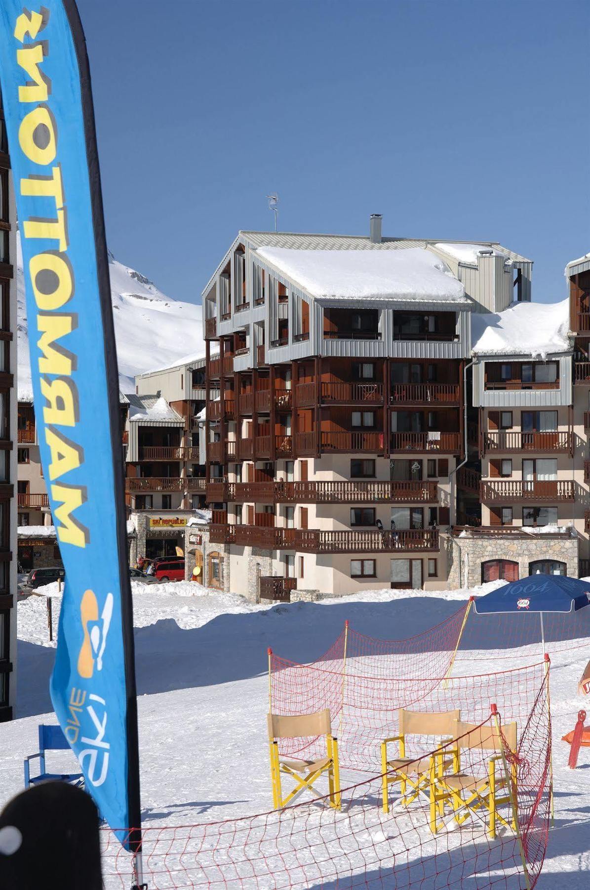Residence Odalys Le Hameau Du Borsat Tignes Ngoại thất bức ảnh